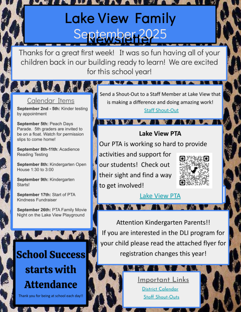 September Newsletter