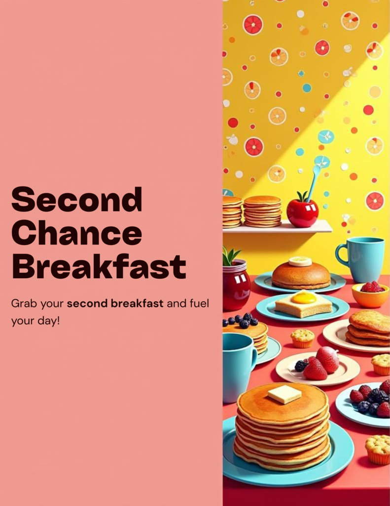 NEEDING A MORNING PICK ME UP?