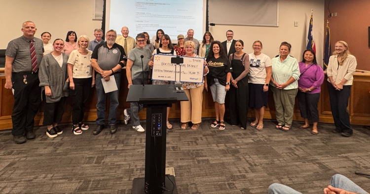 teachers who received grants from Walmart 