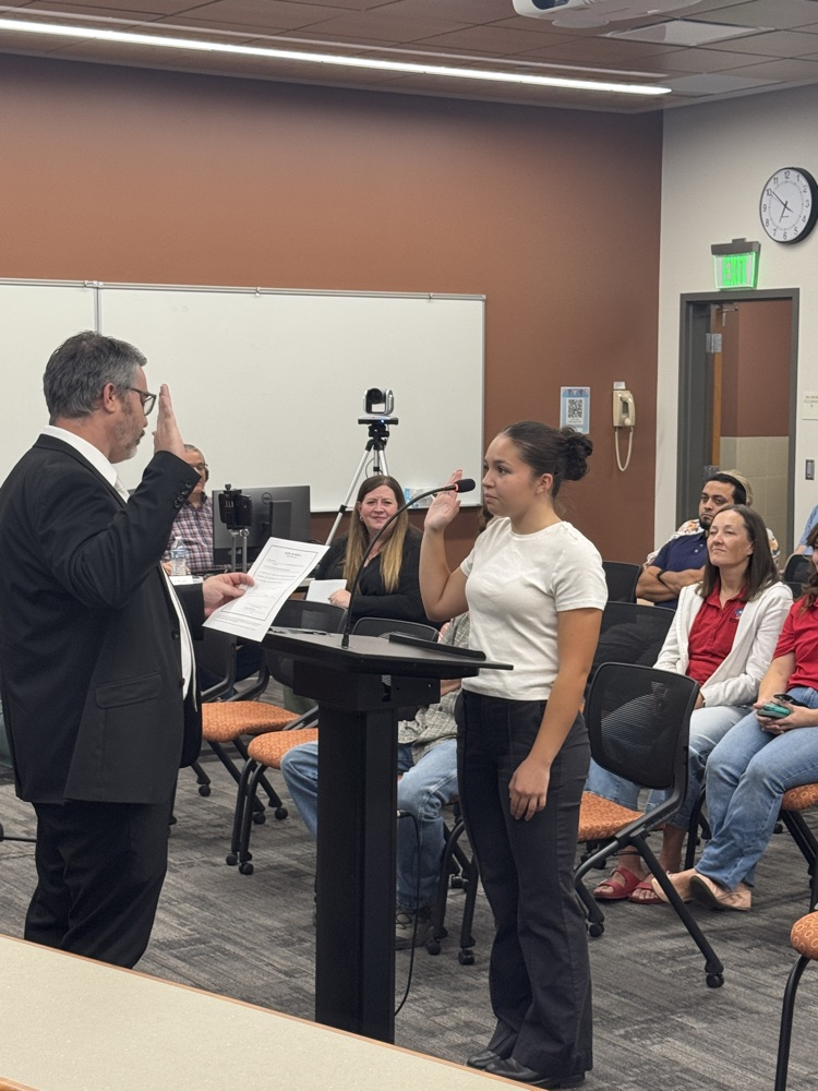 student board member