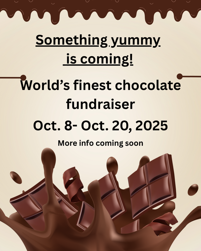 Something Yummy Is Coming