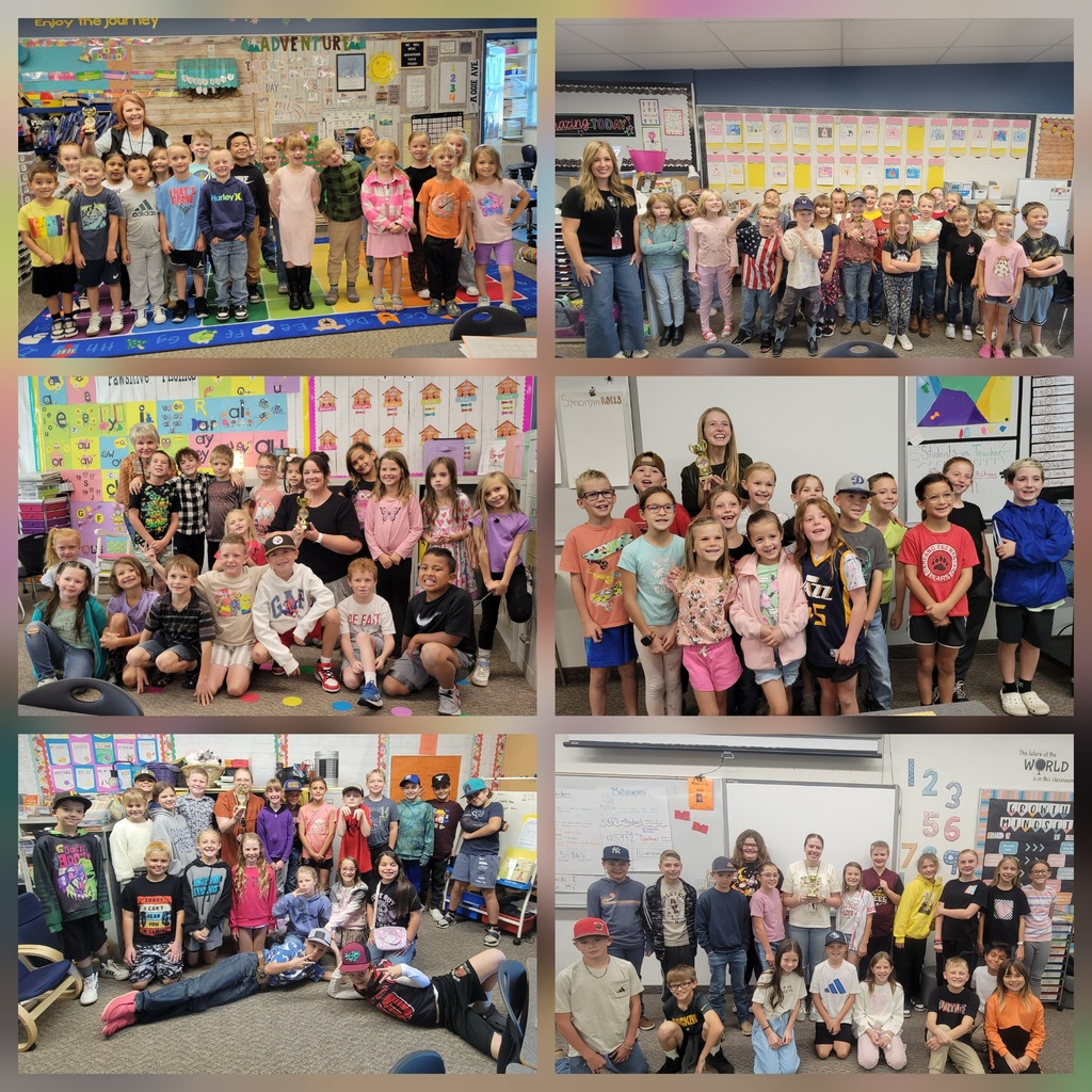 September Attendance Winners