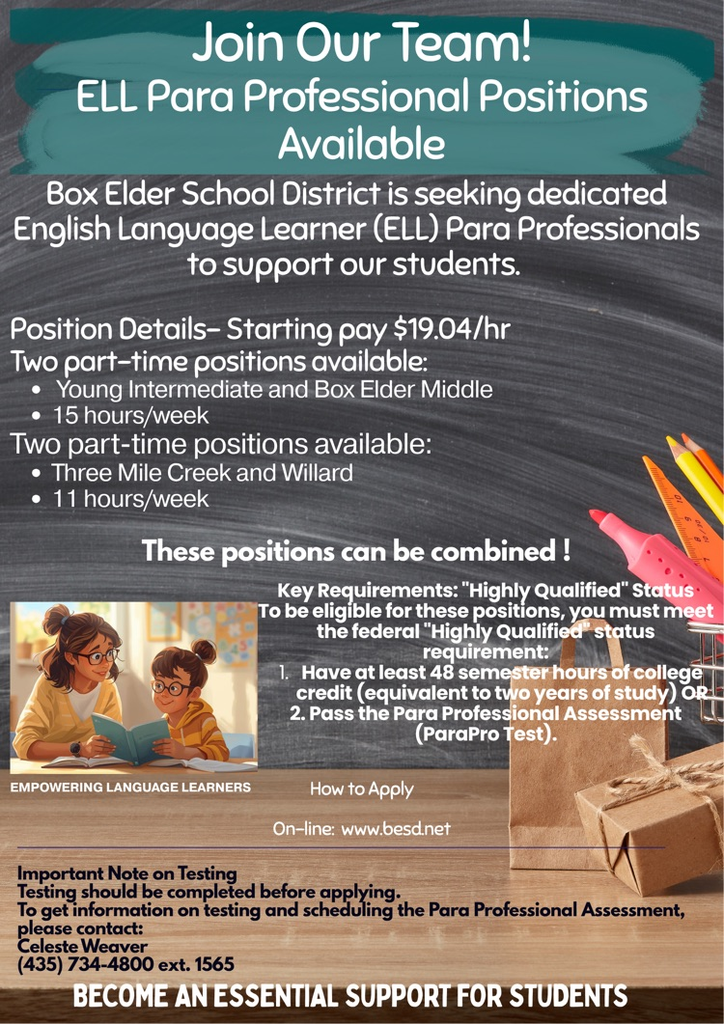 join our team!