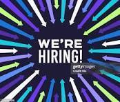 We are hiring 