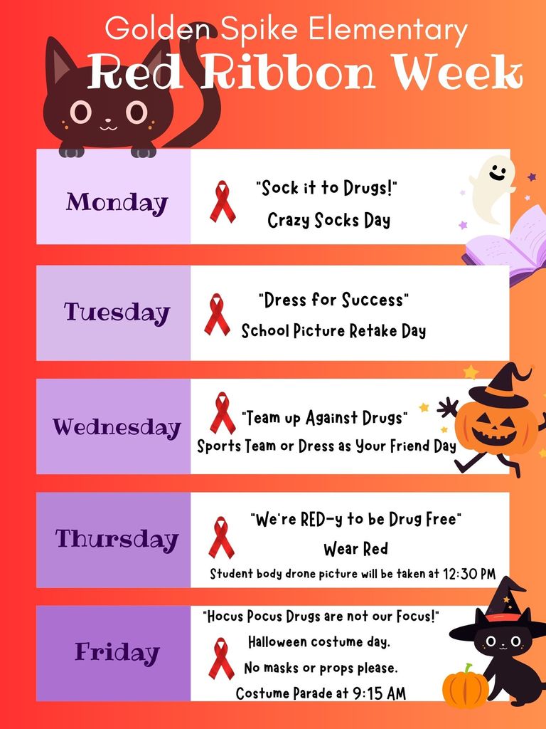Red Ribbon Week Dress-Up