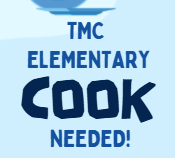 Cook Needed