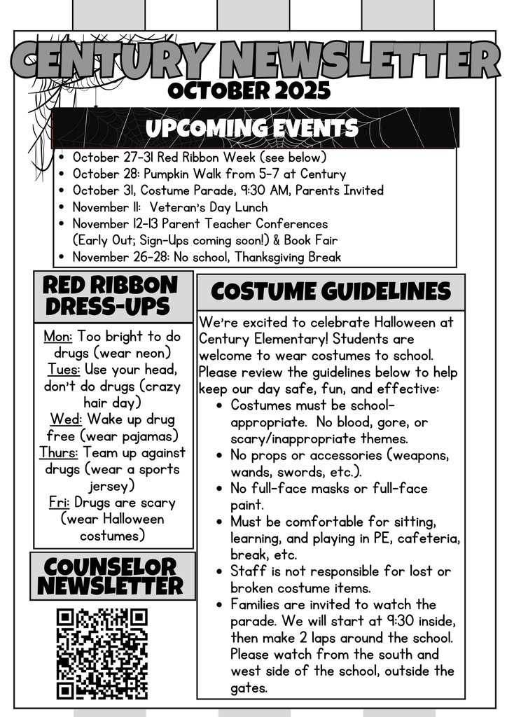 October 2025 Newsletter