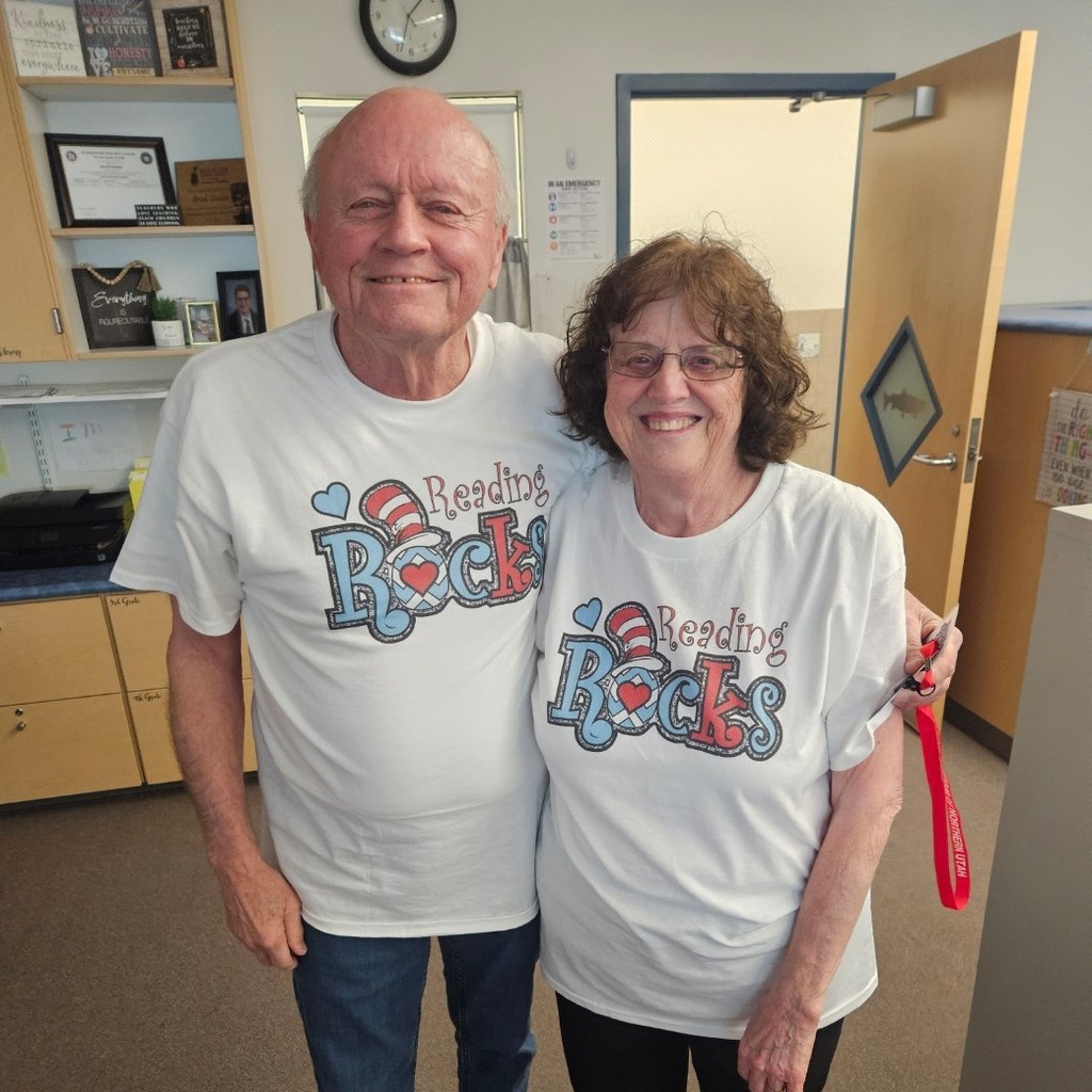 Kent & Nancy, our Foster Grandparents