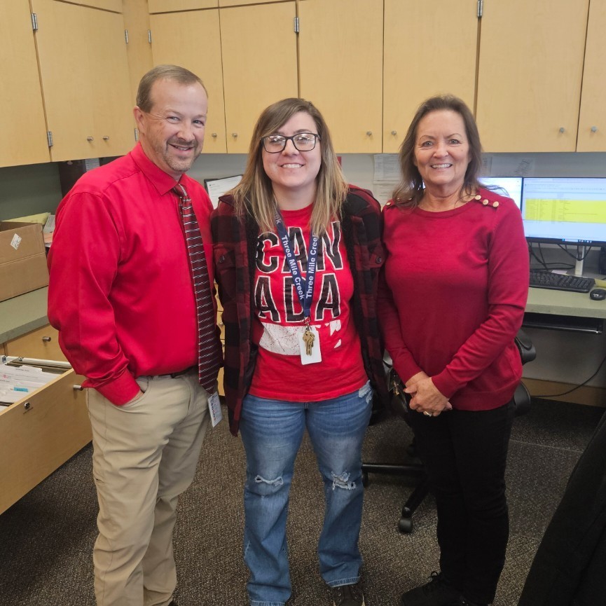 "Red-Y to say no to drugs!"