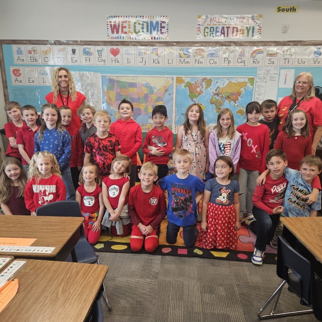 "Red-Y to say no to drugs!"