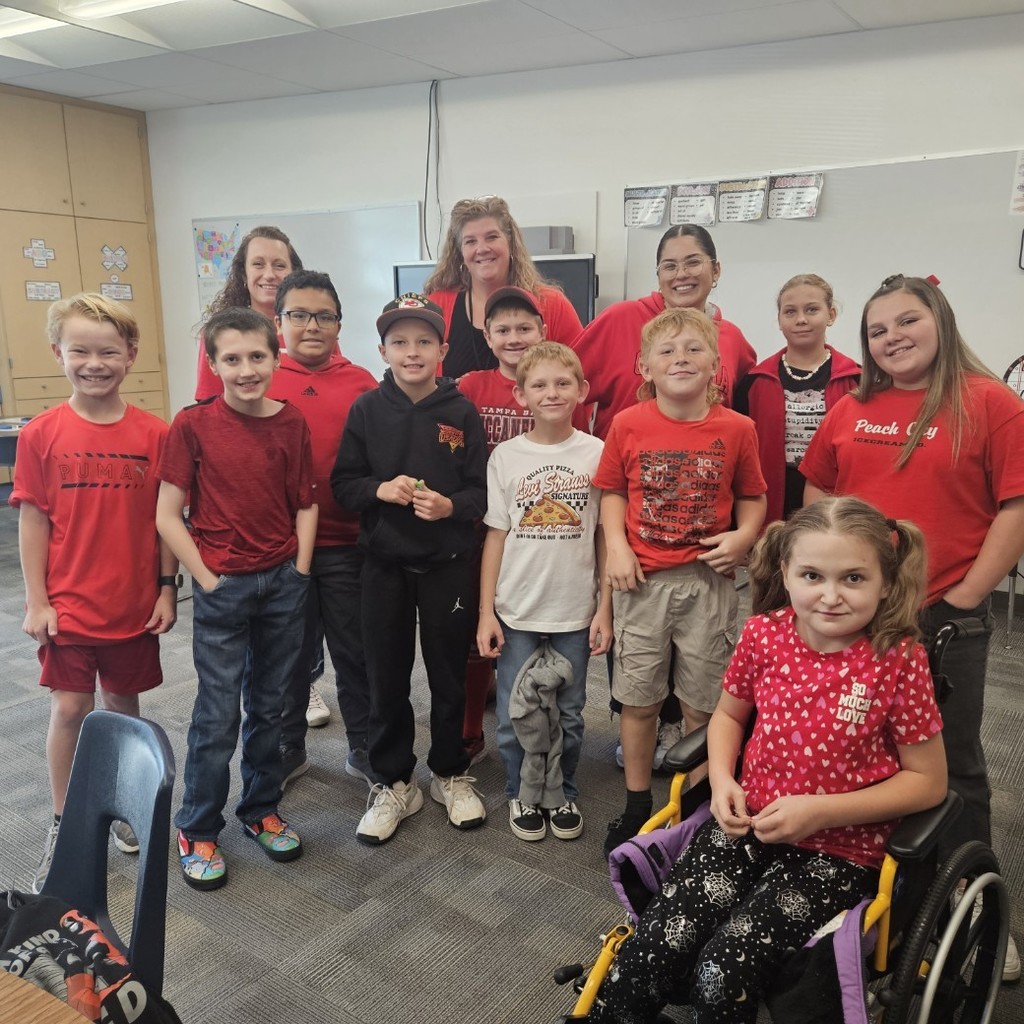 "Red-Y to say no to drugs!"