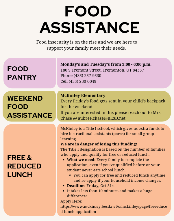 Food Assistance