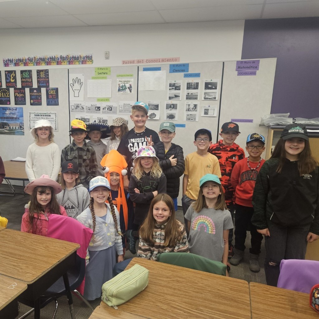 "Hats off to being drug free!"