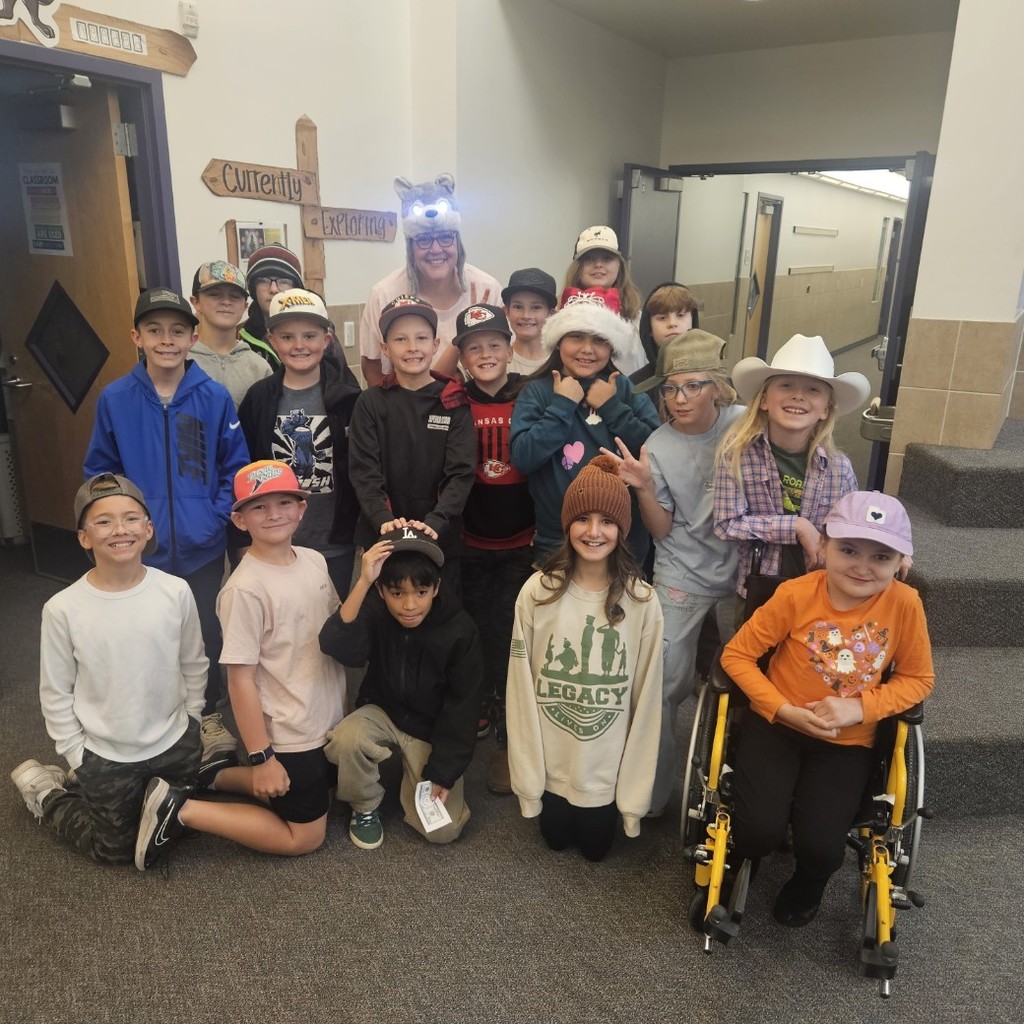 "Hats off to being drug free!"