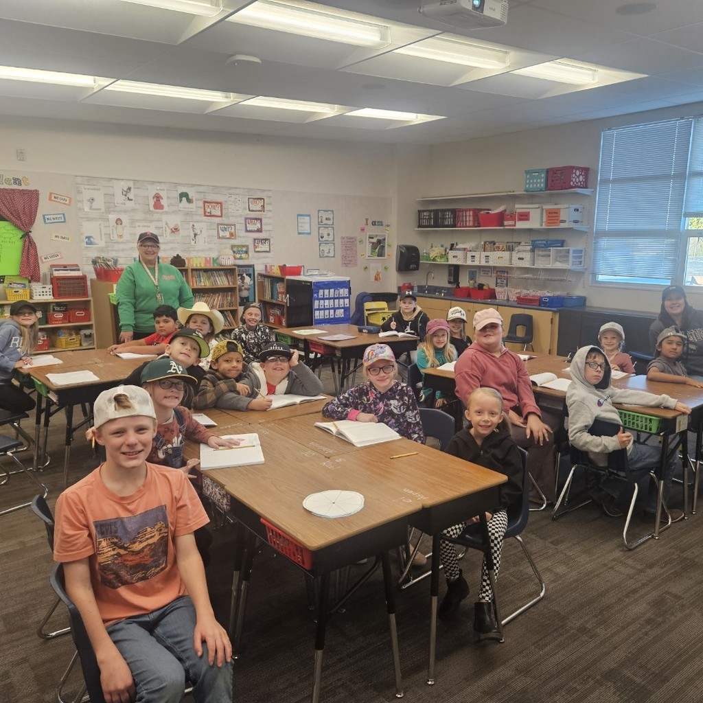 "Hats off to being drug free!"