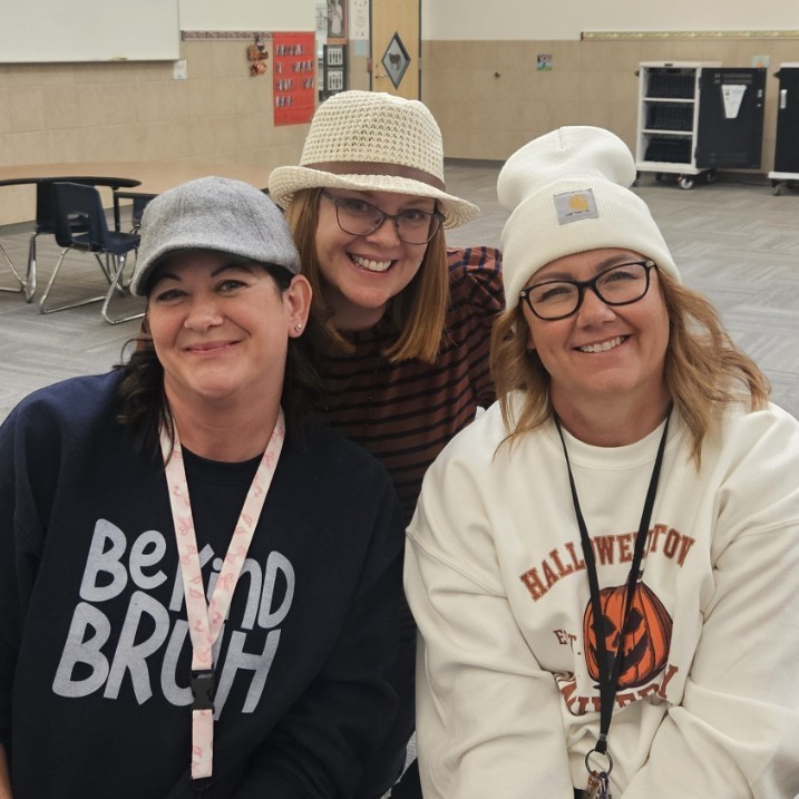 "Hats off to being drug free!"