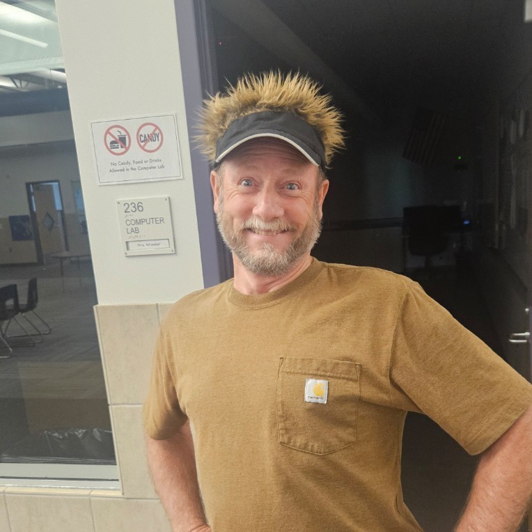 "Hats off to being drug free!"