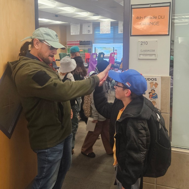 "Hats off to being drug free!"