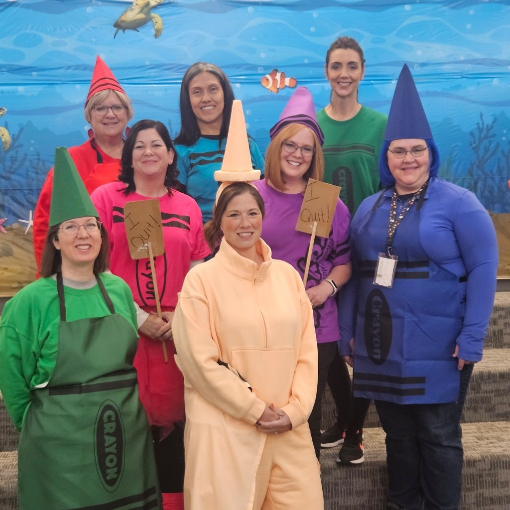 Happy Crayons in the morning