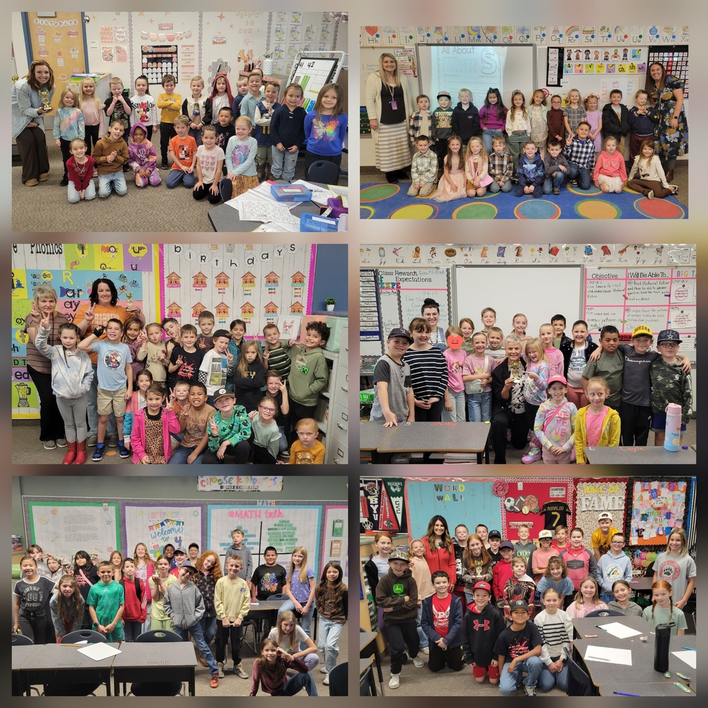 October random attendance day winners!