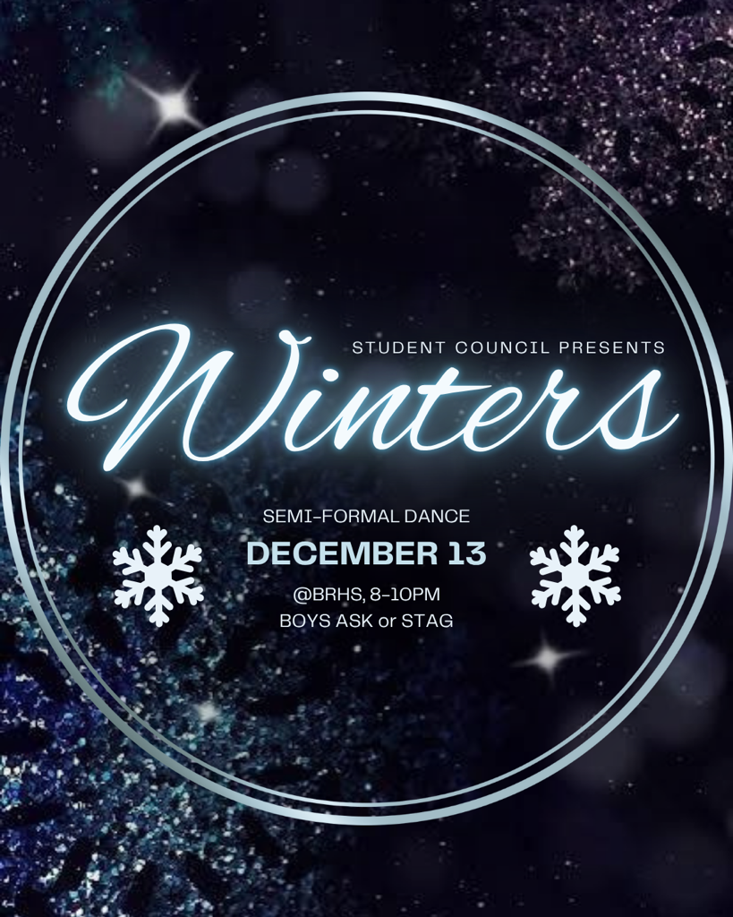 WINTER DANCE NEW THIS YEAR!