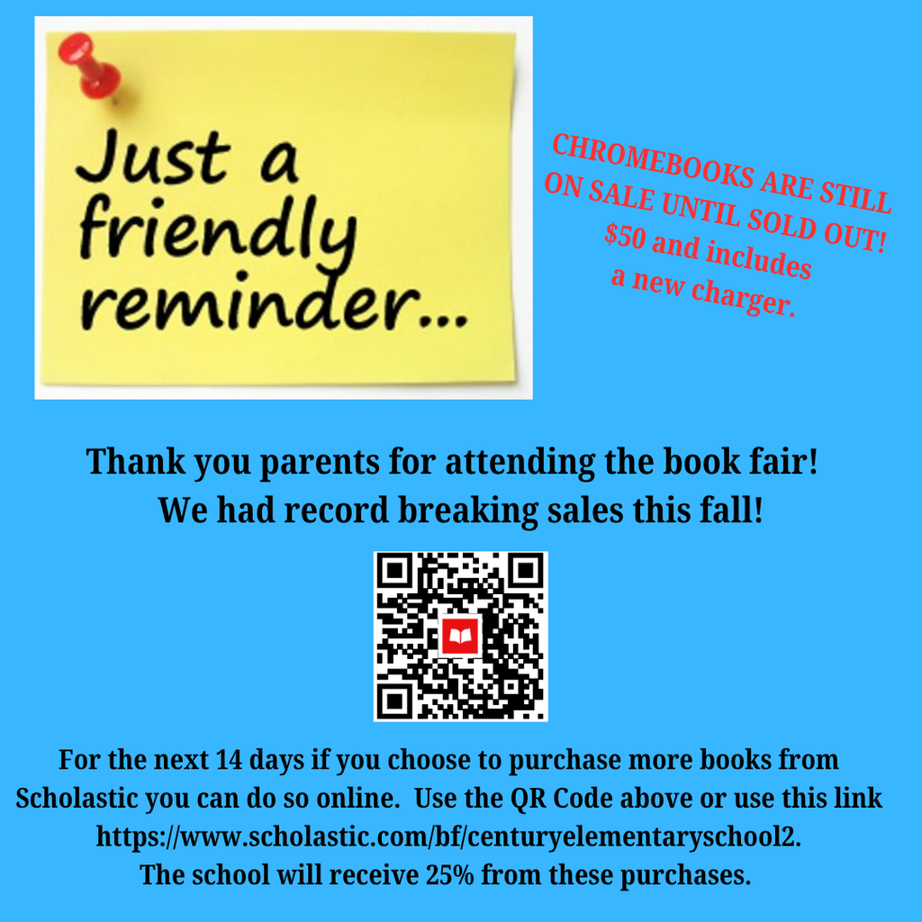 Book Fair and Chromebook