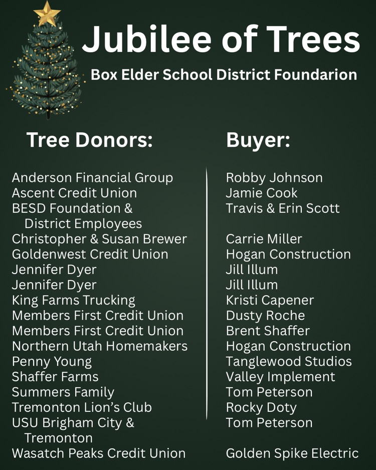 Tree Donors and Buyers