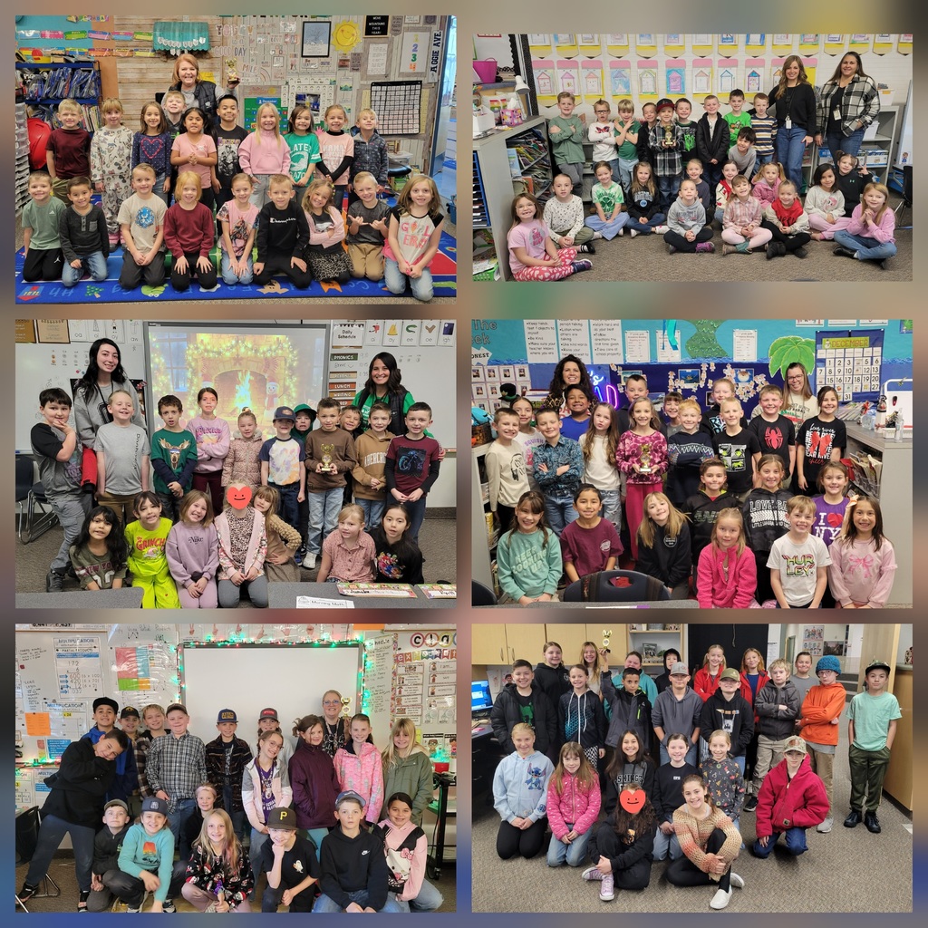 Nov attendance winners!