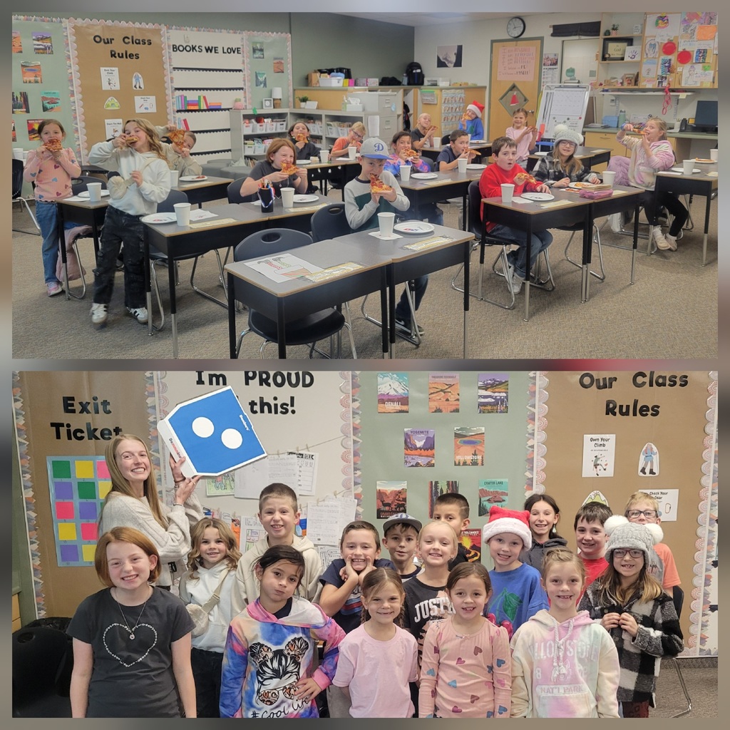 Tri 1 Winner- Mrs. Hickman's class