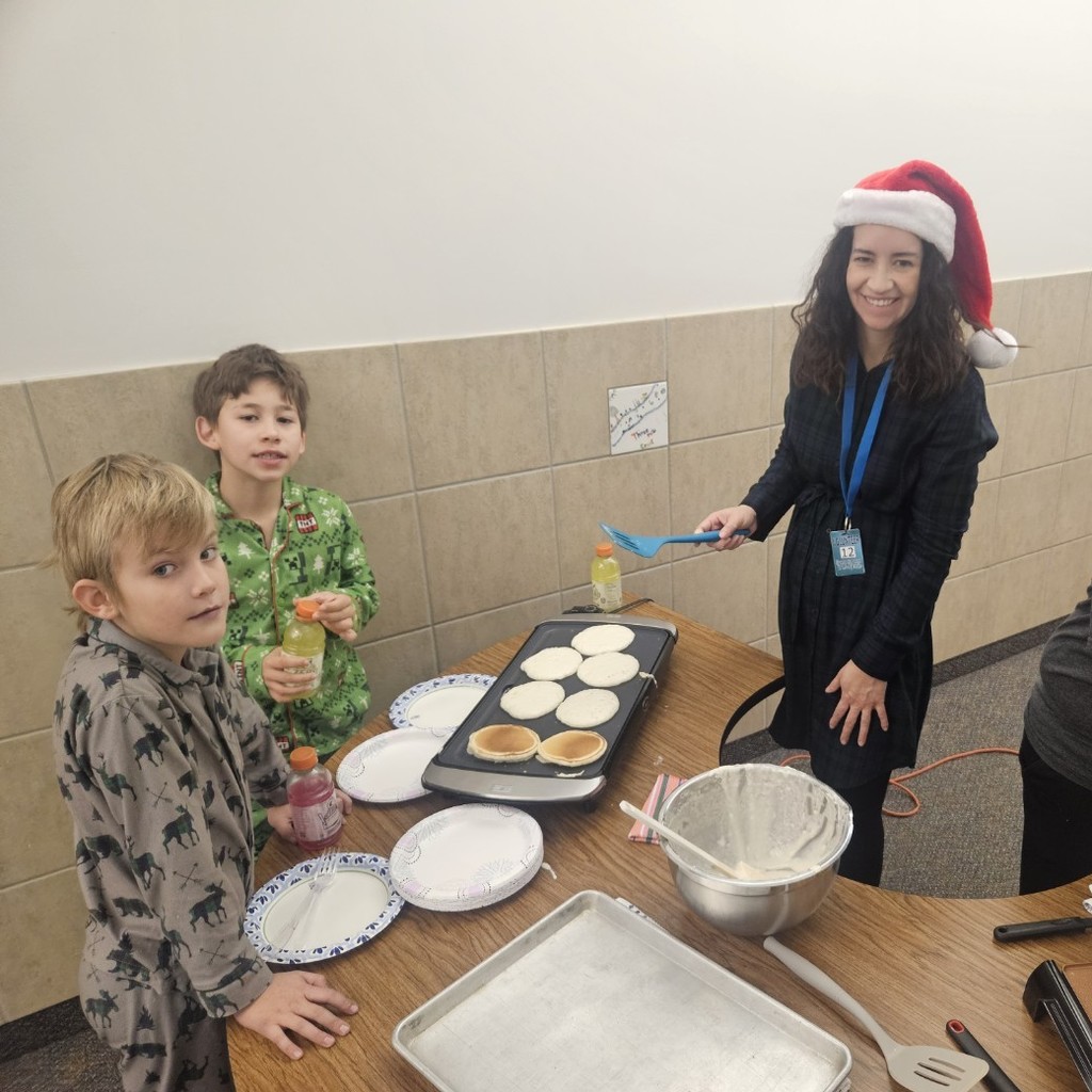 pancakes and pajamas