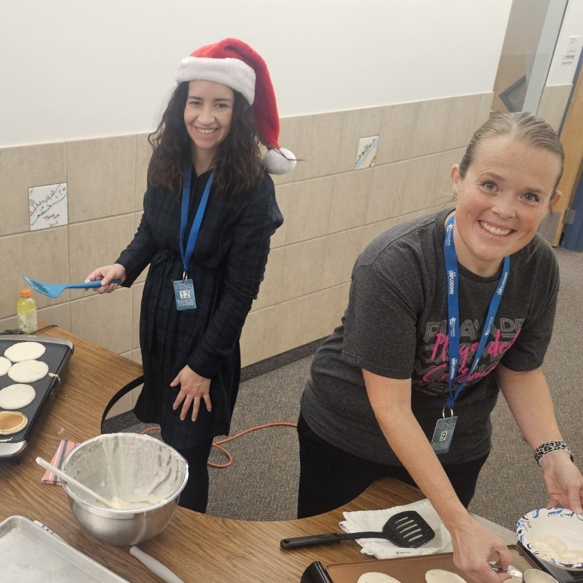 pancakes and pajamas