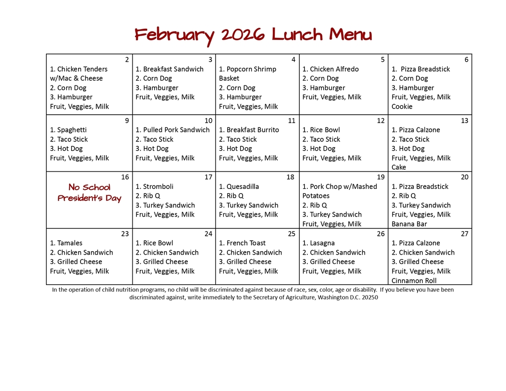 February 2026 School Lunch Menu_page-0001