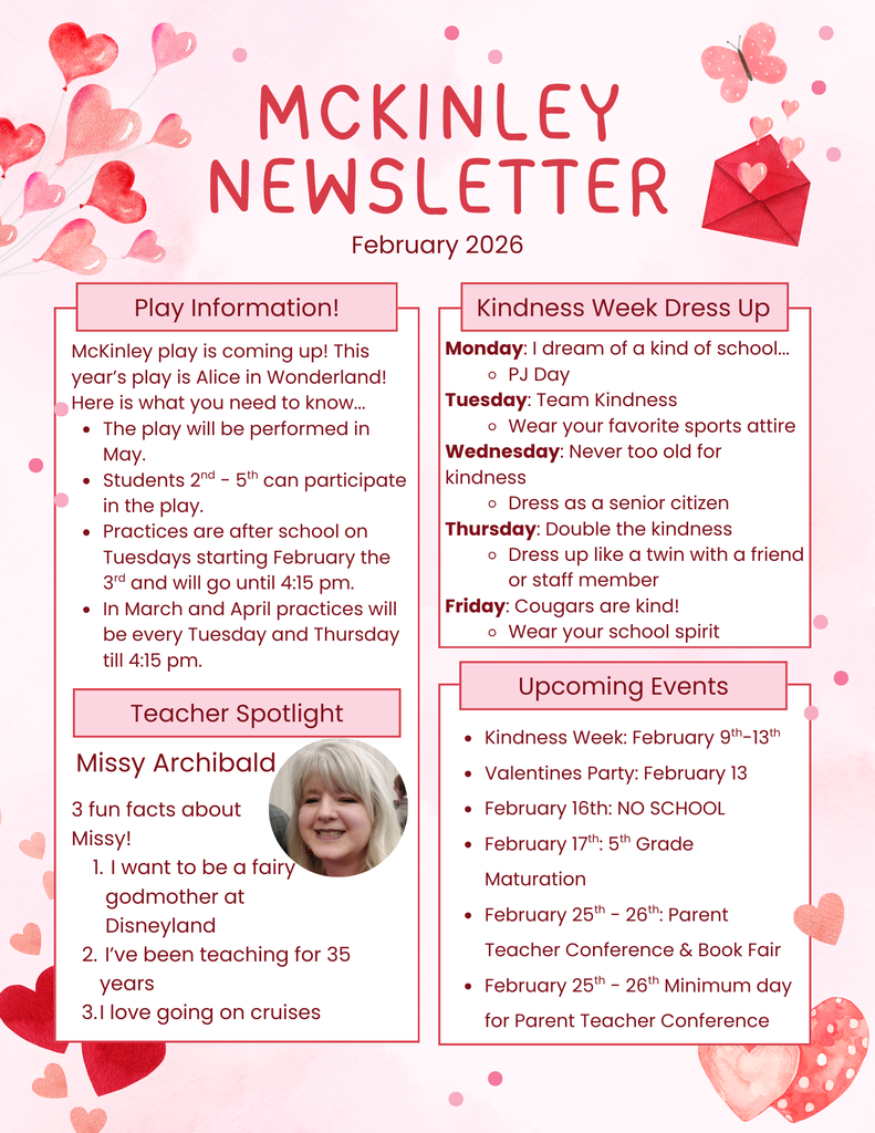 February Newsletter