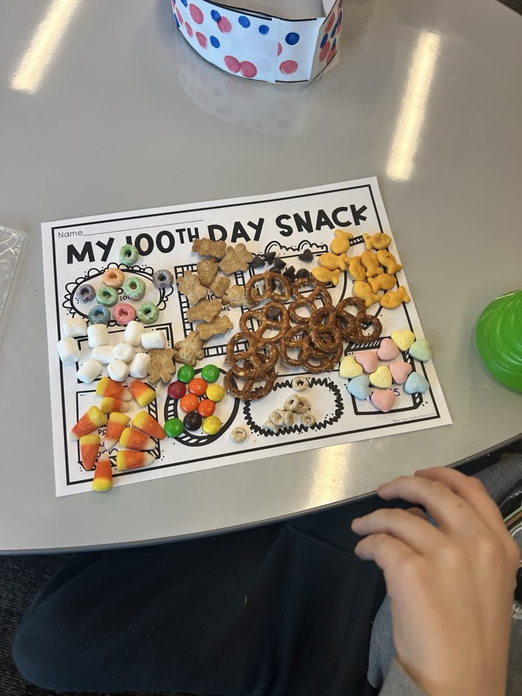 100 day of school 