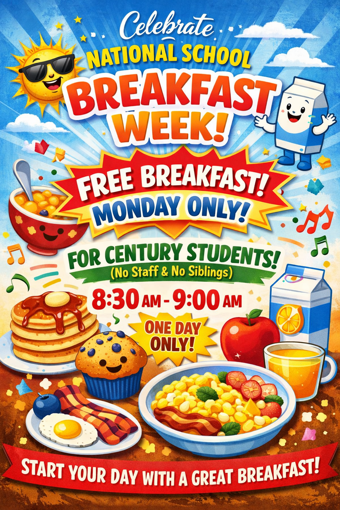 Breakfast Week Flier
