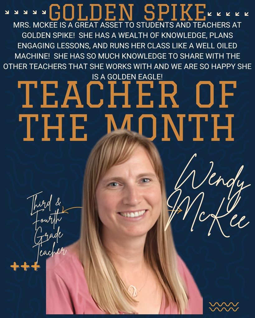 Teacher of the Month