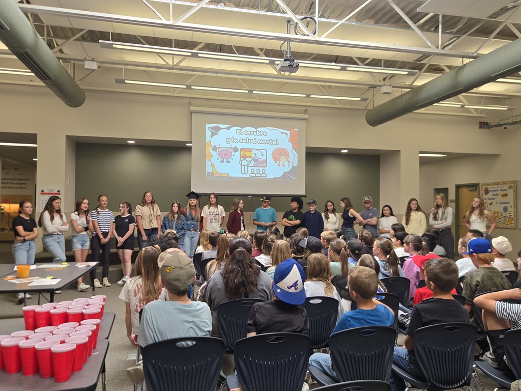 BRMS Students Visiting