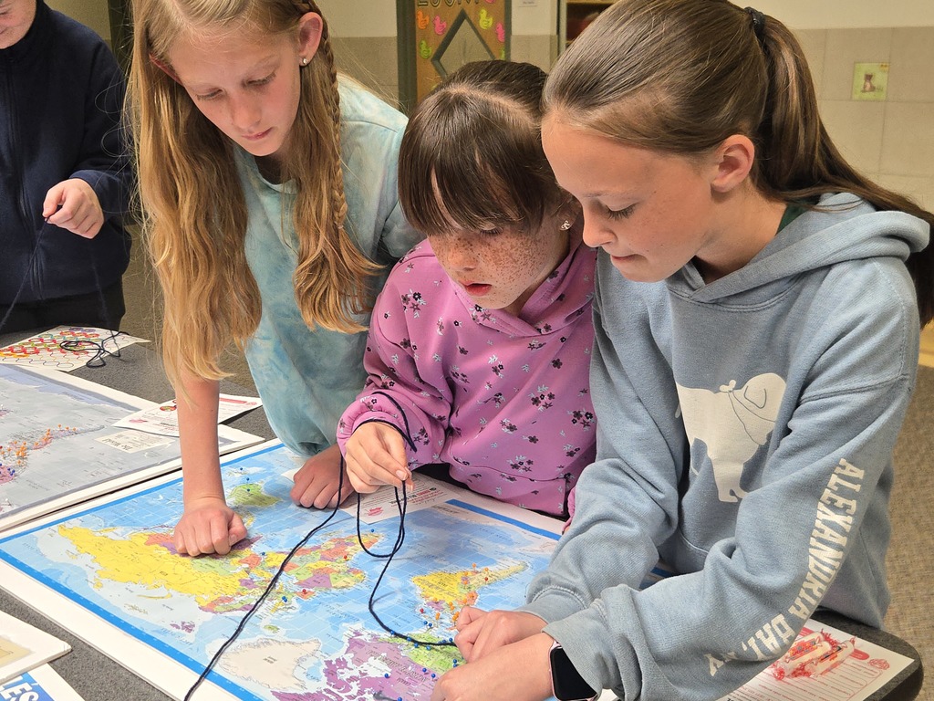 BRMS Students Visiting