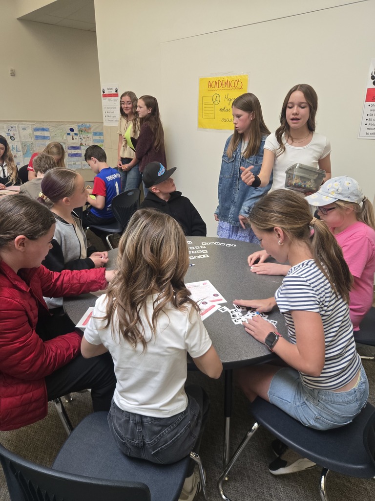 BRMS Students Visiting