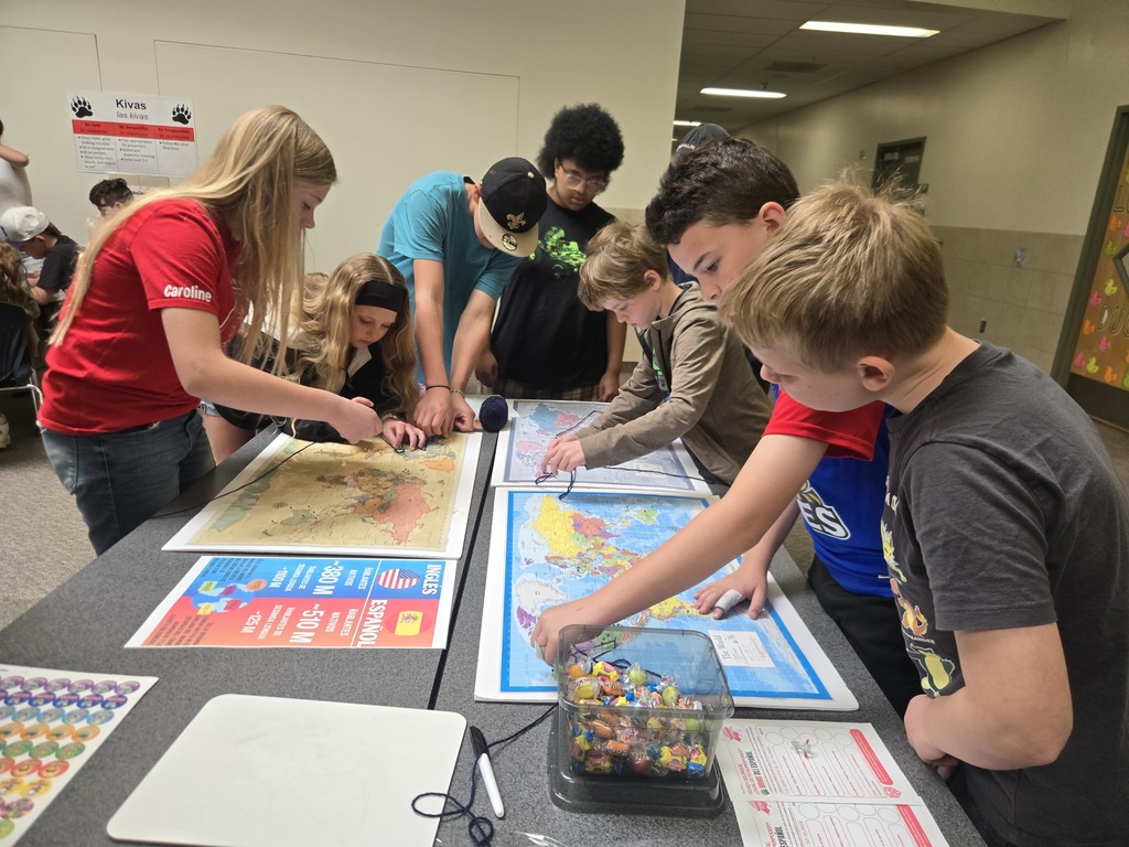 BRMS Students Visiting