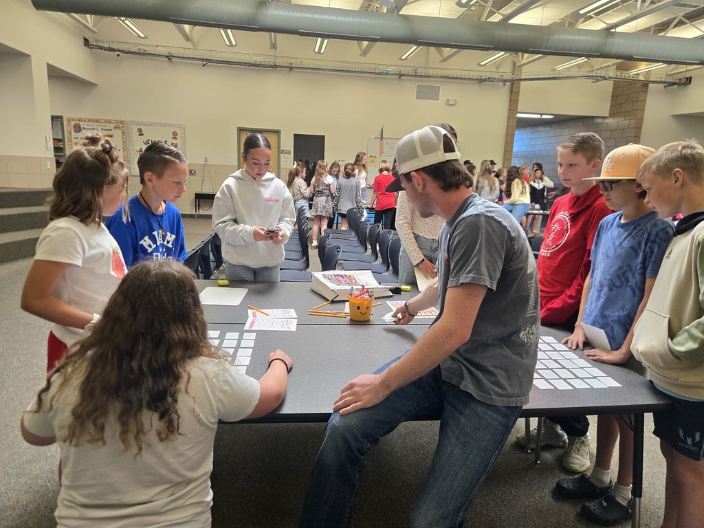 BRMS Students Visiting