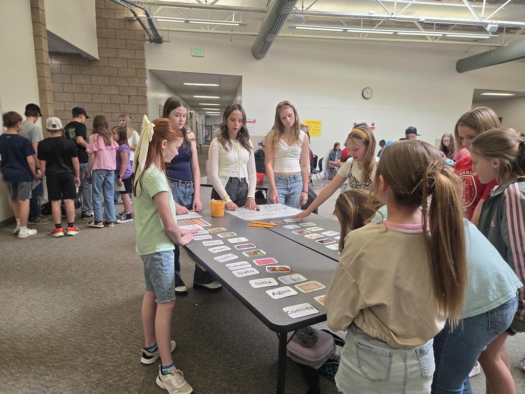 BRMS Students Visiting