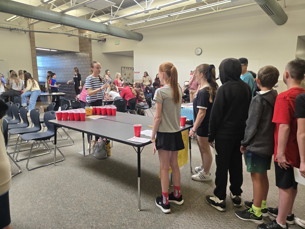 BRMS Students Visiting