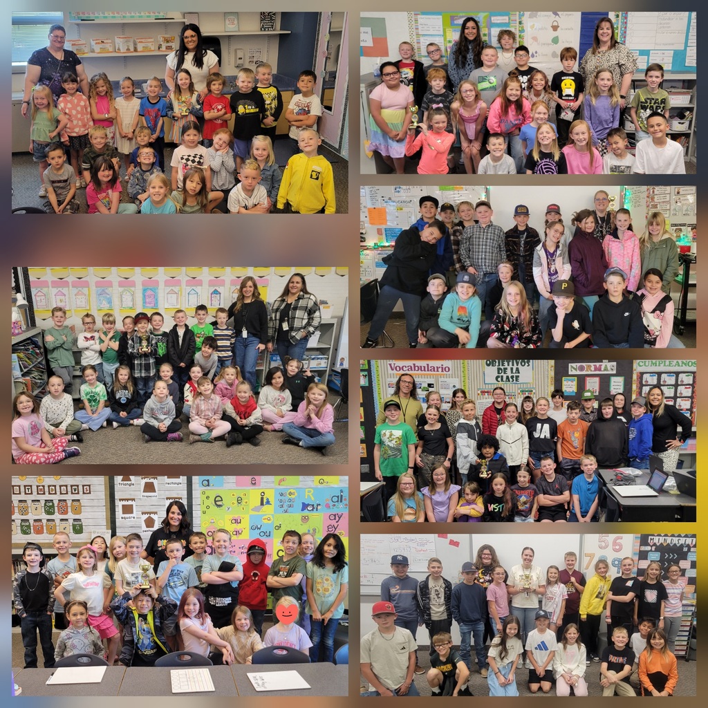 March Attendance winners