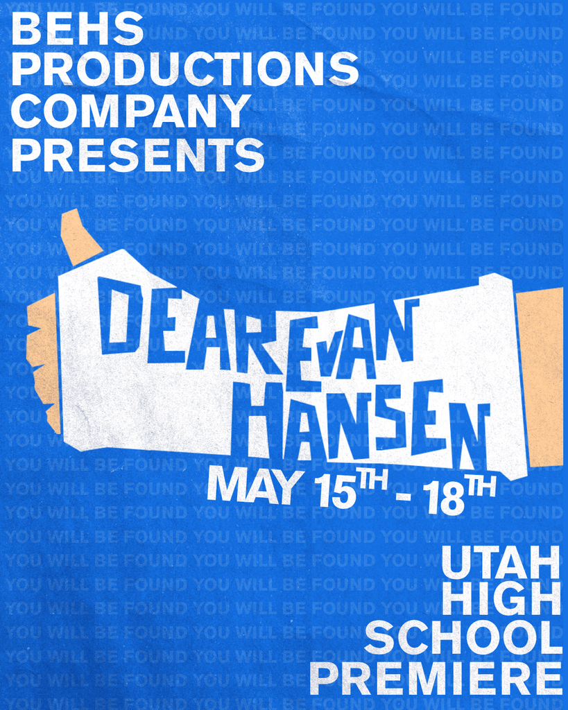 dear evan hansen - may 15th-18th