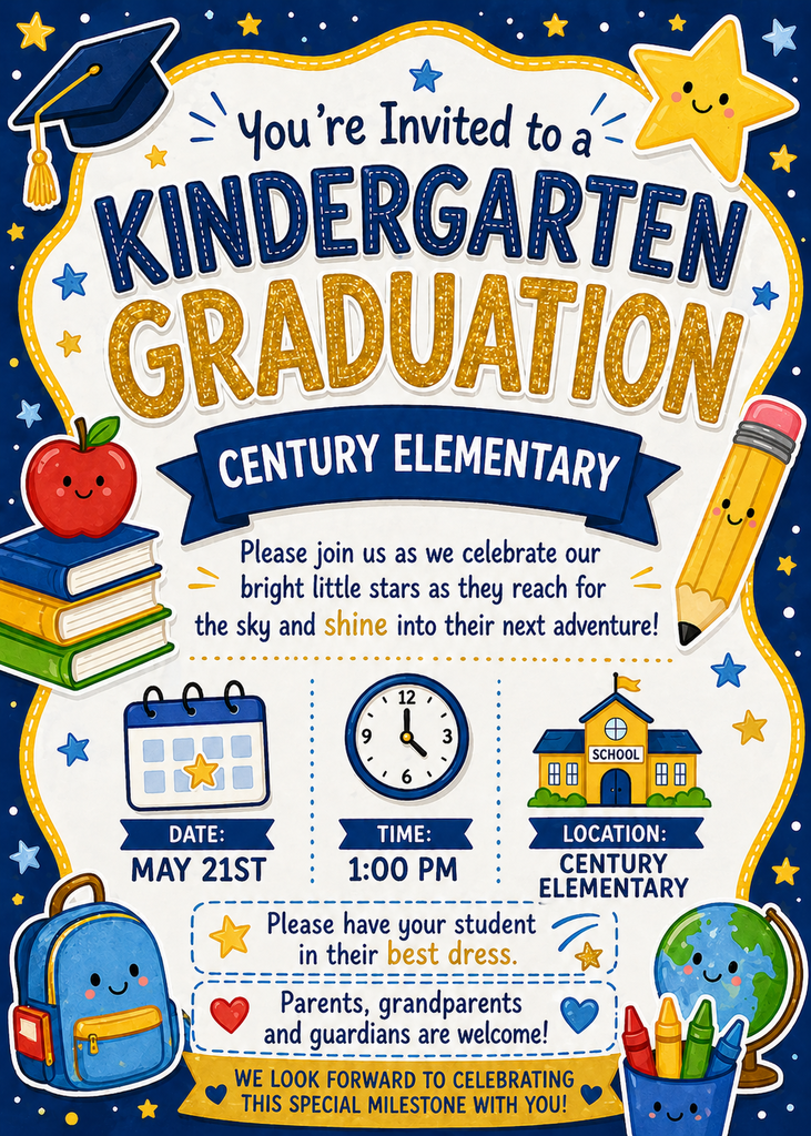 Century Elementary Kindergarten Graduation