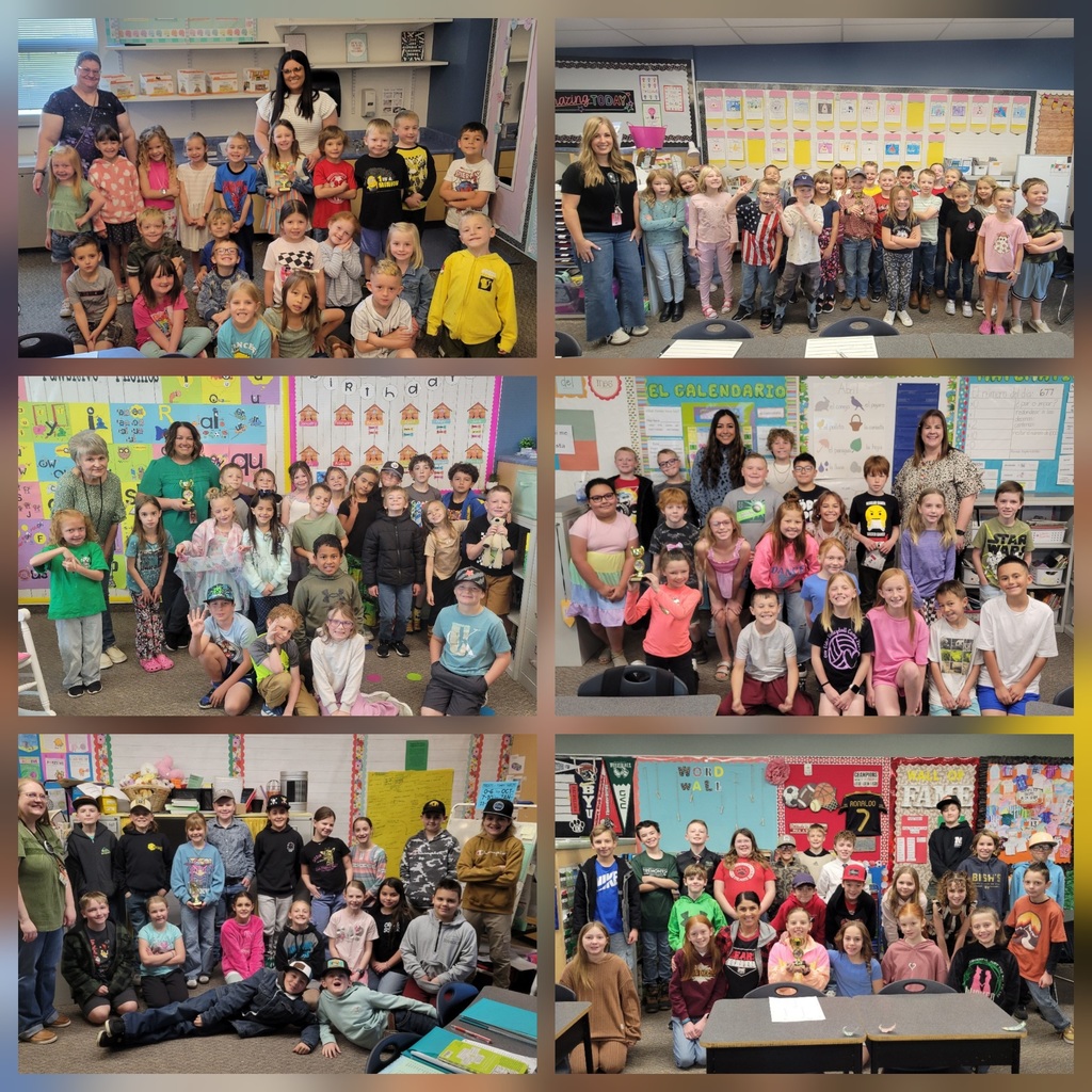 April winners