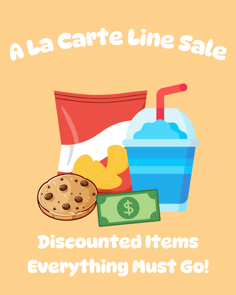 a la carte line sale