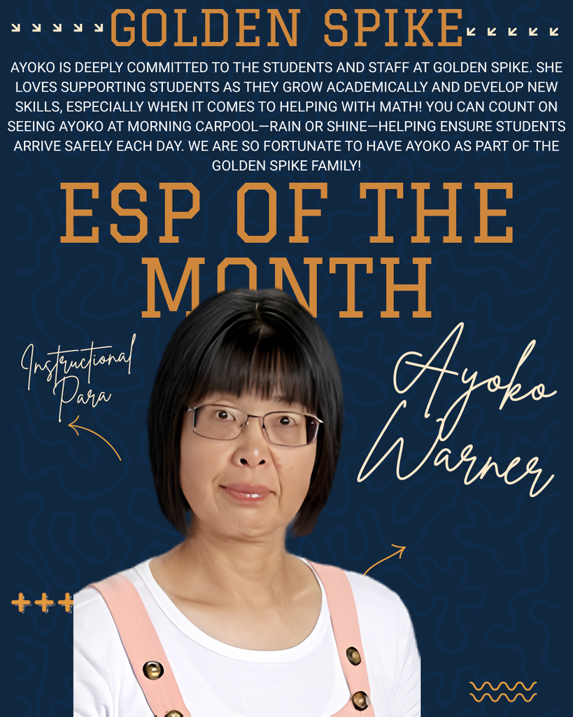 ESP of the Month