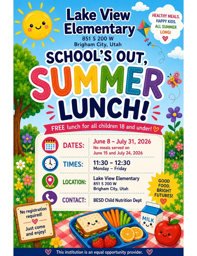 Check Out Summer Lunch!